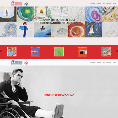 Fotos neuer Webauftritt handlungsorientierte therapien nussbächer